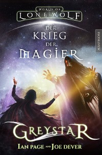 Cover Greystar 04 - Der Krieg der Magier