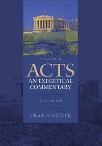 Cover Acts: An Exegetical Commentary : Volume 2