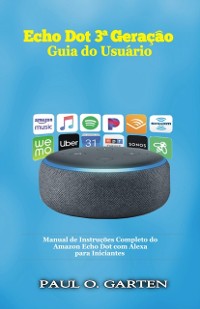 Cover Echo Dot 3ª Geração - Guia do Usuário