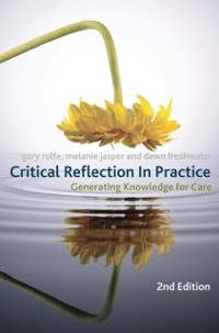 Cover Critical Reflection In Practice