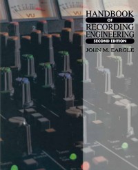 Cover Handbook of Recording Engineering