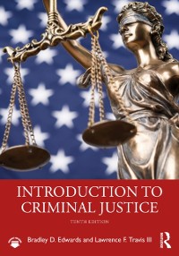 Cover Introduction to Criminal Justice