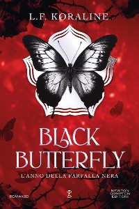 Cover Black Butterfly. L'anno della farfalla nera