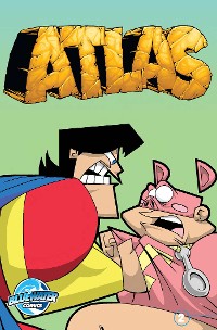 Cover Atlas #2 Volume 2