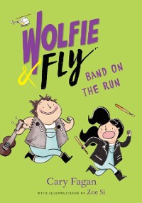 Cover Wolfie and Fly: Band on the Run