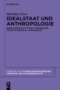 Cover Idealstaat und Anthropologie