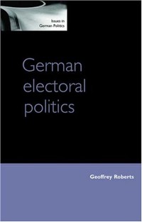 Cover German electoral politics