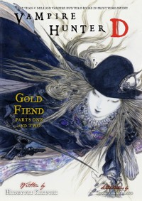 Cover Vampire Hunter D Volume 30: Gold Fiend Parts 1 & 2