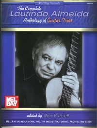 Cover Complete Laurindo Almeida Anthology of Guitar Trios