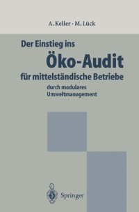 Cover Der Einstieg ins Öko-Audit für mittelständische Betriebe