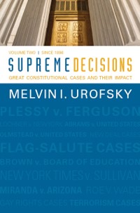 Cover Supreme Decisions, Volume 2