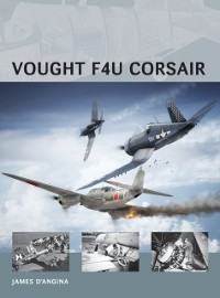 Cover Vought F4U Corsair