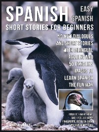 Cover Spanish Short Stories For Beginners (Easy Spanish)