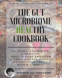 Cover The Gut Microbiome Healthy Cookbook