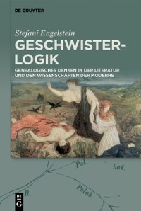 Cover Geschwister-Logik : Genealogisches Denken in der Literatur und den Wissenschaften der Moderne
