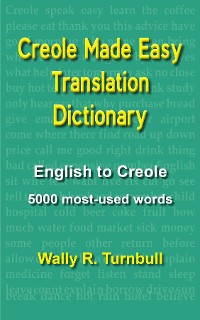 Cover Creole Made Easy Translation Dictionary