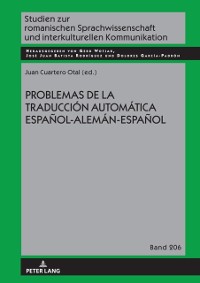 Cover Problemas de la traduccion automatica espanol-aleman-espanol