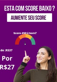 Cover Como Aumentar Seu Score