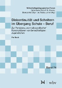 Cover Diskontinuität und Scheitern im Übergang Schule – Beruf