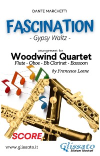 Cover Fascination - Woodwind Quartet (SCORE)