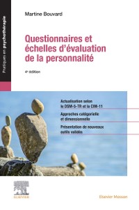 Cover Questionnaires et échelles d''évaluation de la personnalité