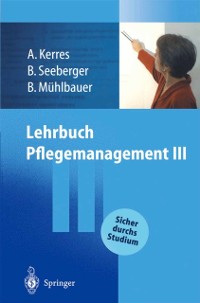Cover Lehrbuch Pflegemanagement III
