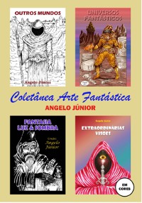 Cover Coletânea Arte Fantástica