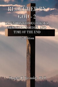 Cover REDEEMED BY GOD - 2
