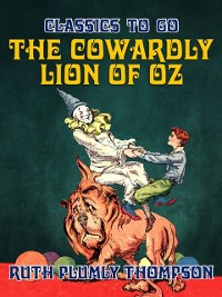Cover Cowardly Lion of Oz