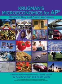 Cover Krugman's Microeconomics for AP  (International)