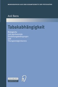 Cover Tabakabhängigkeit