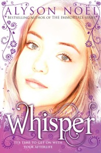 Cover Riley Bloom Novel: Whisper