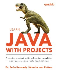 Cover Learn Java with Projects