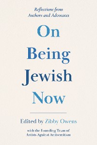 Cover On Being Jewish Now