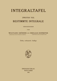 Cover Bestimmte Integrale