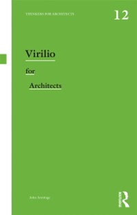 Cover Virilio for Architects