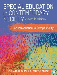 Cover Special Education in Contemporary Society