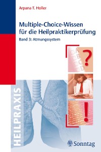 Cover Multiple-Choice-Wissen für die Heilpraktikerprüfung