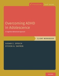 Cover Overcoming ADHD in Adolescence
