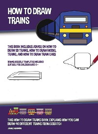 Cover How to Draw Trains