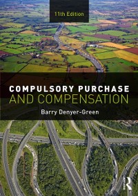 Cover Compulsory Purchase and Compensation