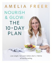Cover Nourish & Glow: The 10-Day Plan