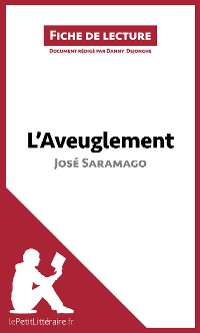 Cover L'Aveuglement de José Saramago (Fiche de lecture)