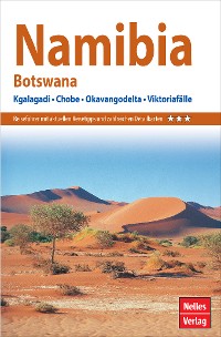 Cover Nelles Guide Reiseführer Namibia - Botswana