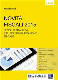 Cover Novità fiscali 2015