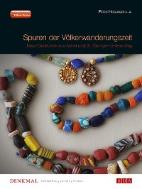 Cover Fundberichte Materialheft A Sonderheft 22: Spuren der Völkerwanderungszeit.