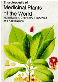 Cover Encyclopaedia of Medicinal Plants of the World Identification, Chemistry, Properties and Applications Volume-5 (Medicinal Plants of Australia)