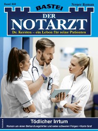 Cover Der Notarzt 468