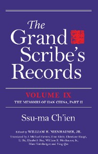 Cover Grand Scribe's Records, Volume IX
