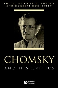 Cover Chomsky and His Critics